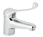 Monomando mezclador de lavabo medical, serie 61130 de Genebre